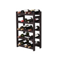 Floor Standing 20 Bottle Wood Wine Bottle Storage Rack